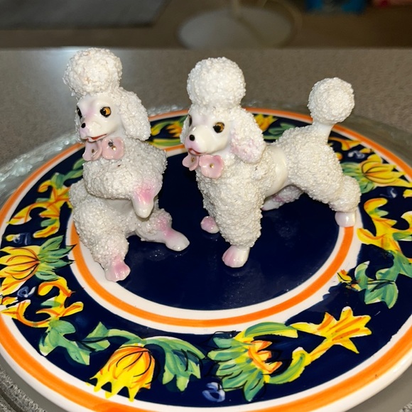 Vintage spaghetti poodle set of two - Picture 2 of 12
